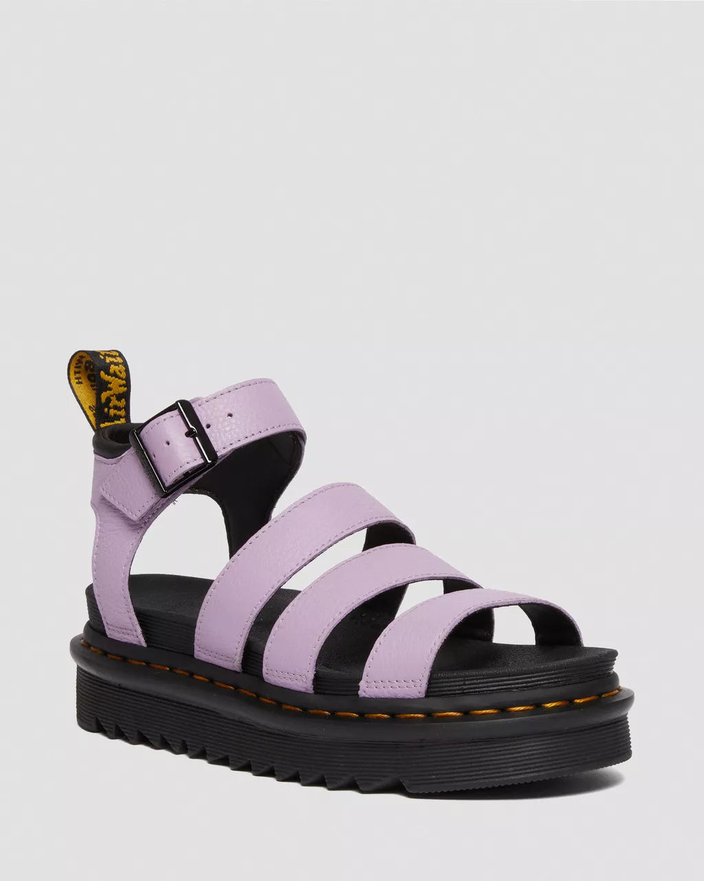 Blaire Pisa Leather Strap Platform Sandals