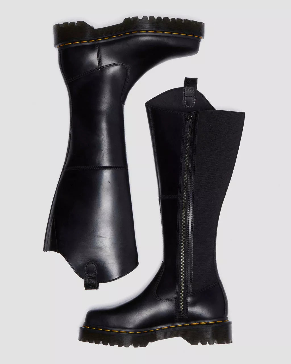Amaayah Knee High Leather Riding Boots