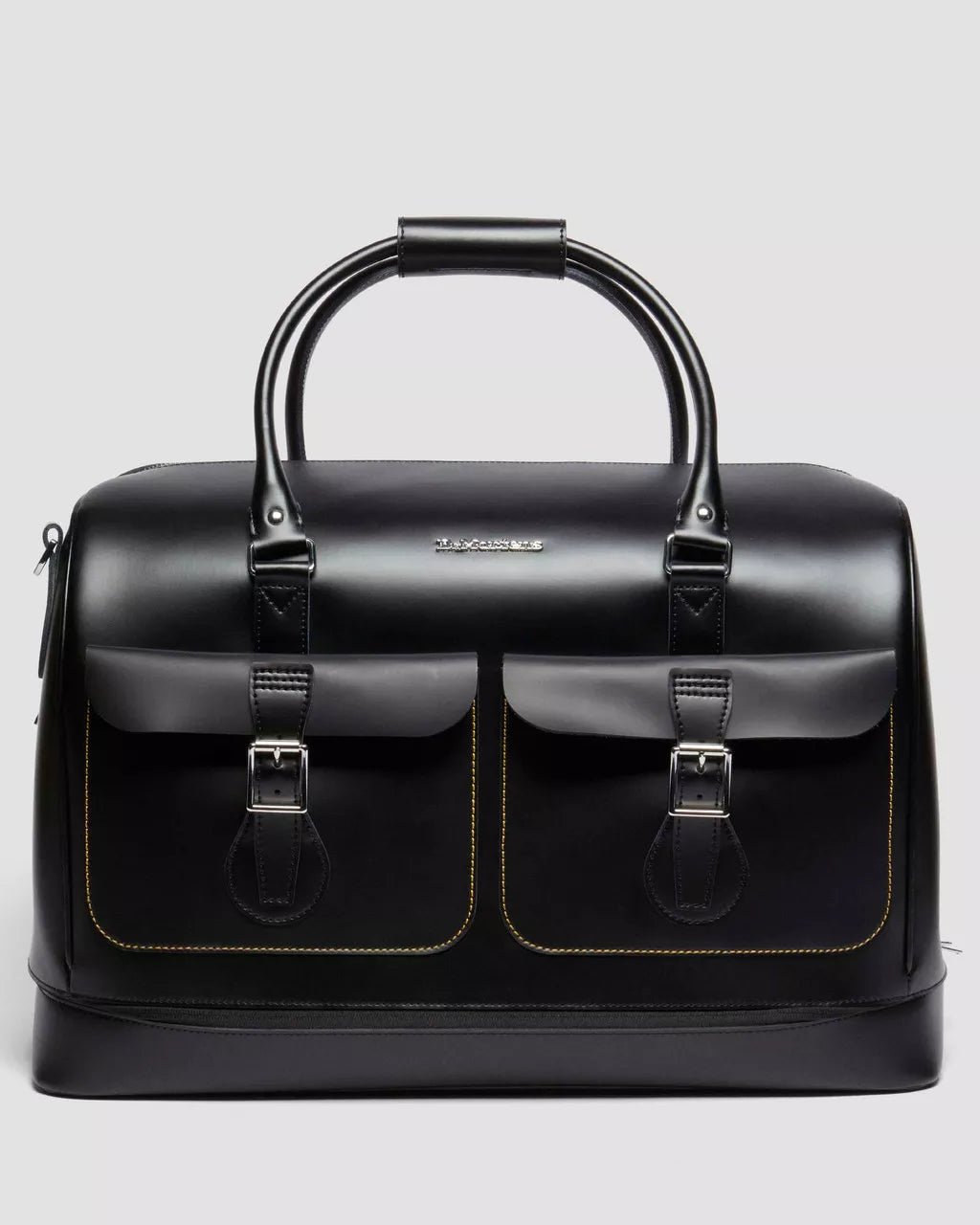 DR MARTENS Smooth Leather Weekender Bag