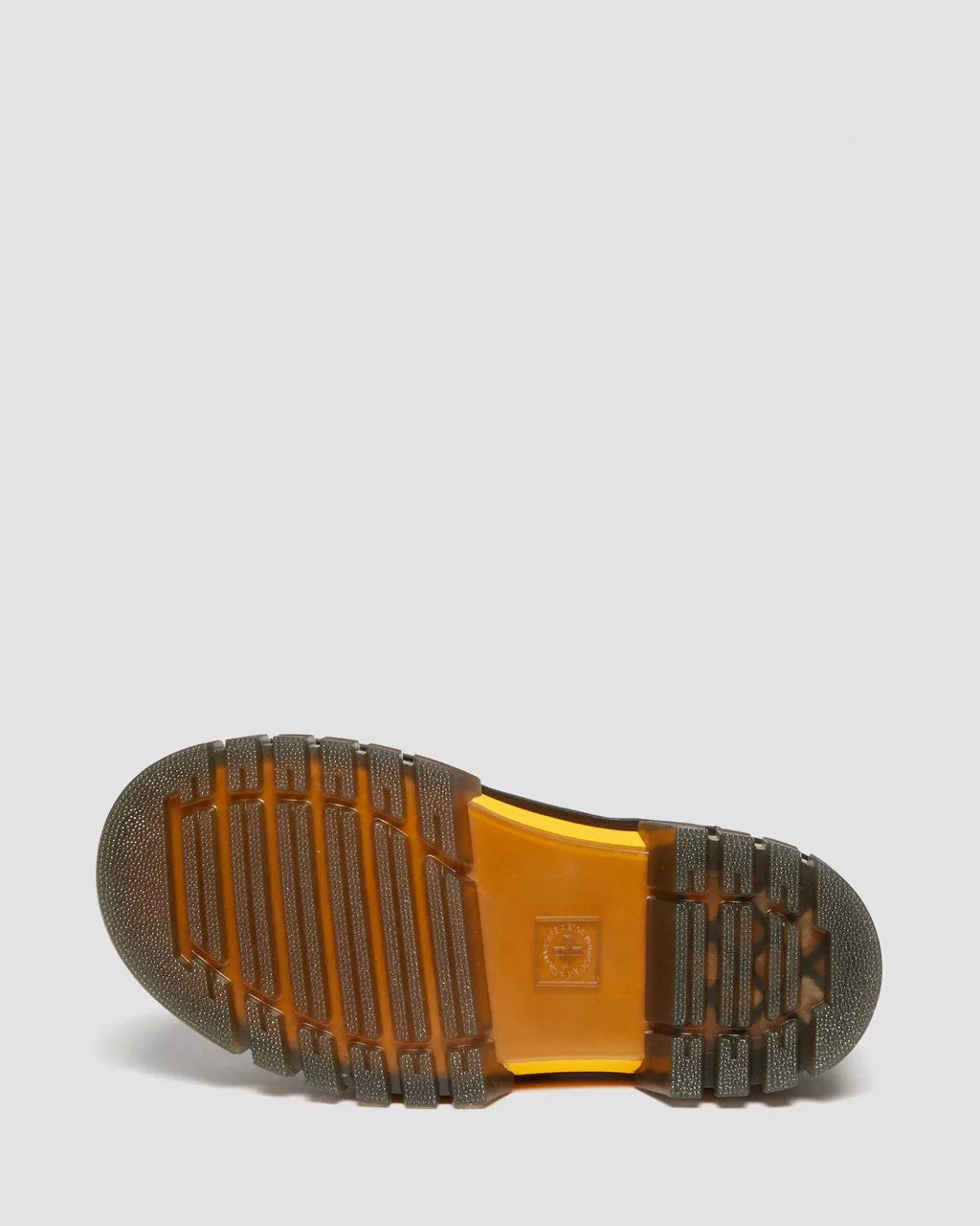 DR MARTENS Ricki Contrast Sole Leather 3-Strap Platform Sandals