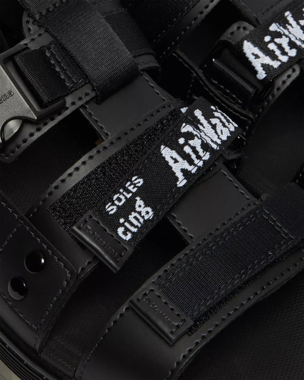DR MARTENS Pearson Iced Webbing Sandals
