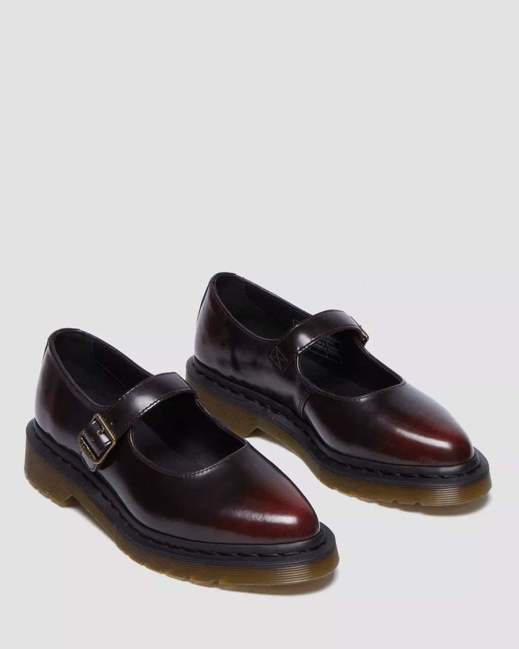 Elphie Mary Jane Leather Shoes