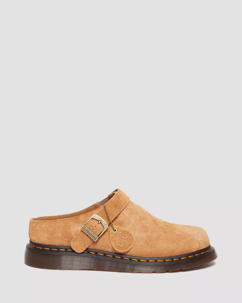 DR MARTENS Isham Desert Oasis Suede Mules