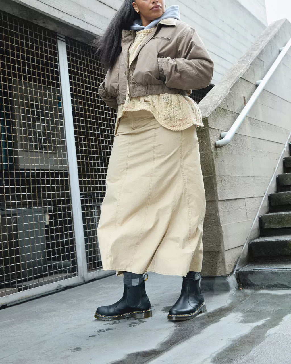 2976 Virginia Leather Chelsea Boots