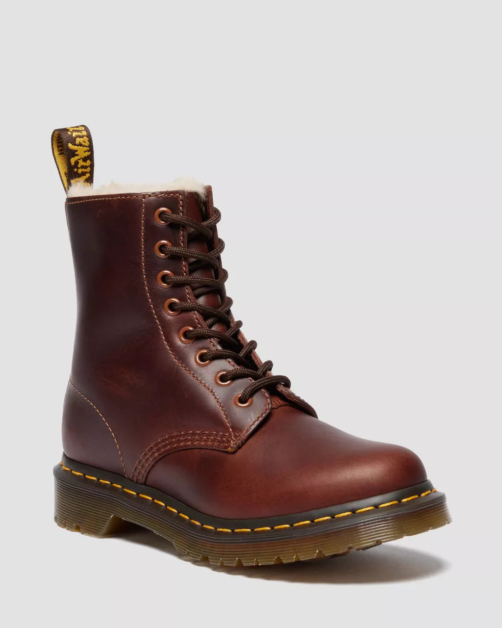 1460 Serena Faux Fur Lined Ankle Boots