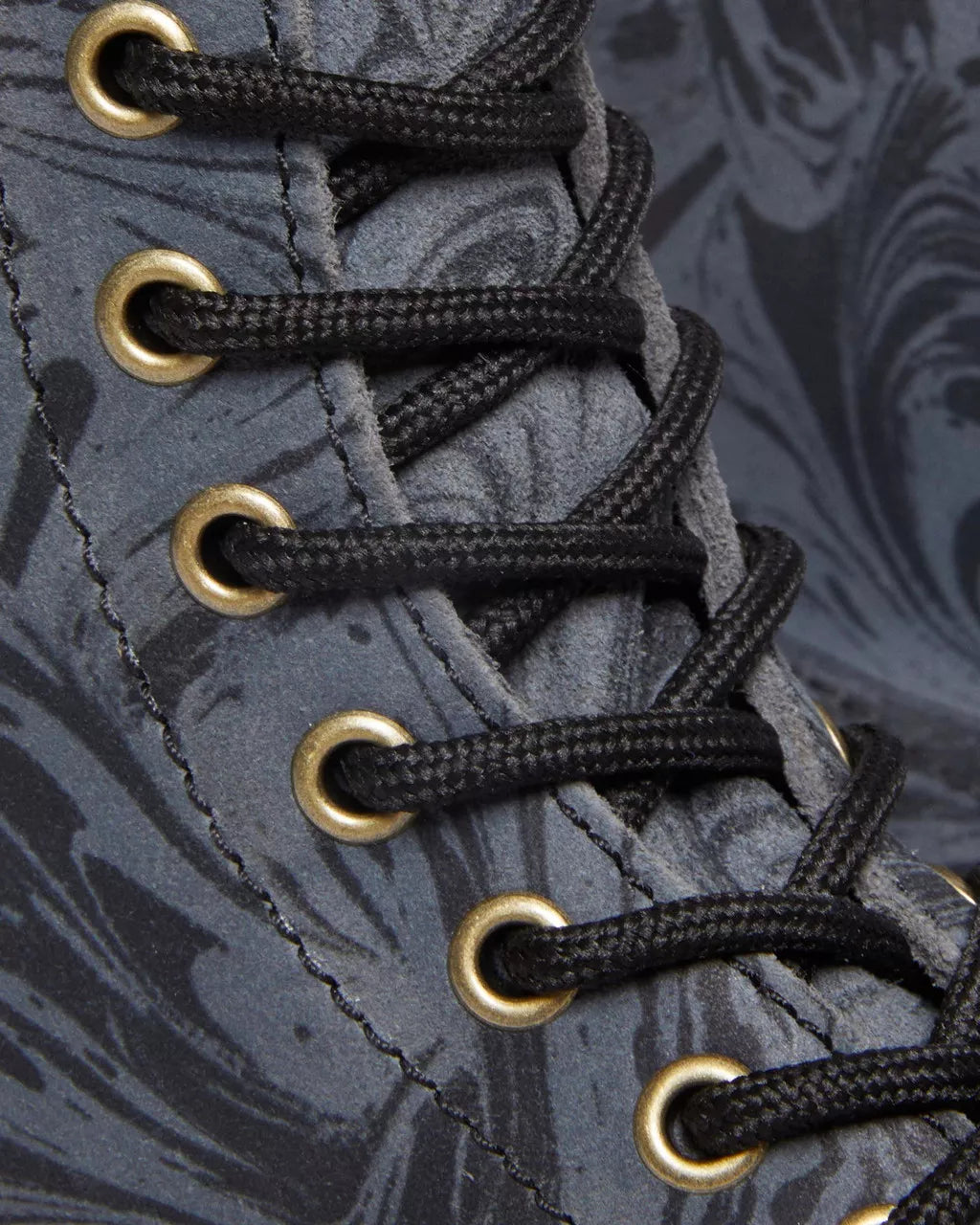 DR MARTENS 1460 Pascal Marbled Suede Lace Up Boots