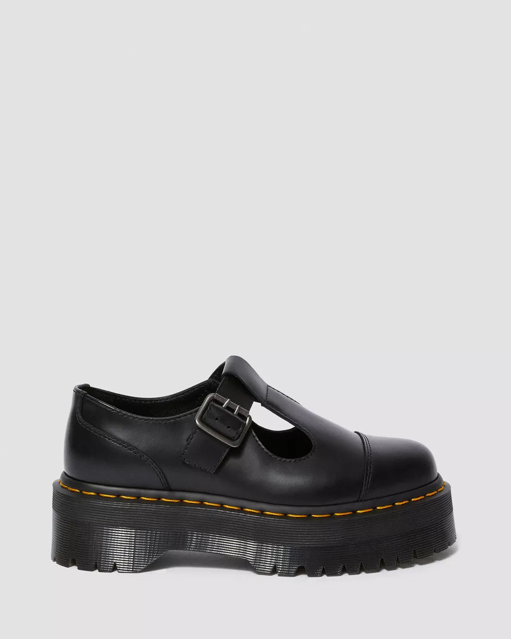 Bethan Smooth Leather Platform Mary Jane Shoes