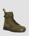 DR MARTENS Combs Tech Suede &amp; Nylon Utility Boots