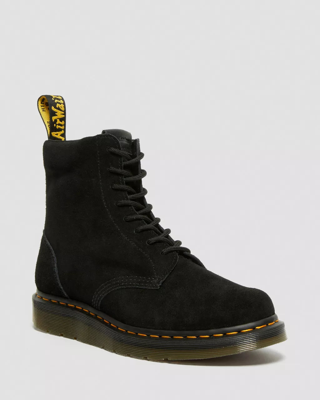 DR MARTENS Berman Suede Leather Boots
