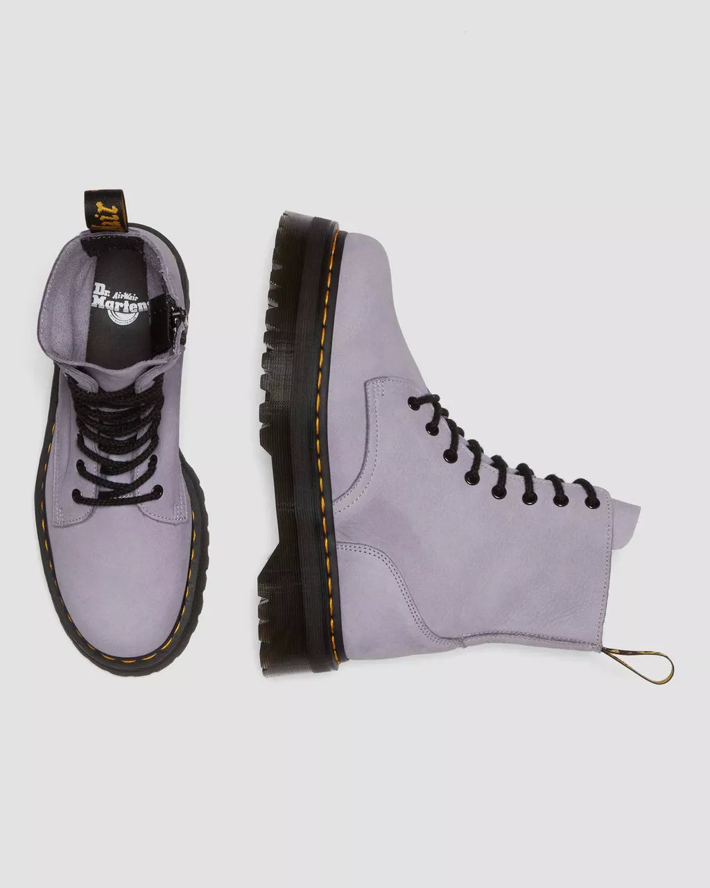 DR MARTENS Jadon III Buttersoft Leather Platform Boots