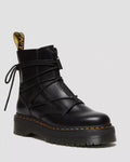 DR MARTENS Jarrick II Laced Leather Platform Boots