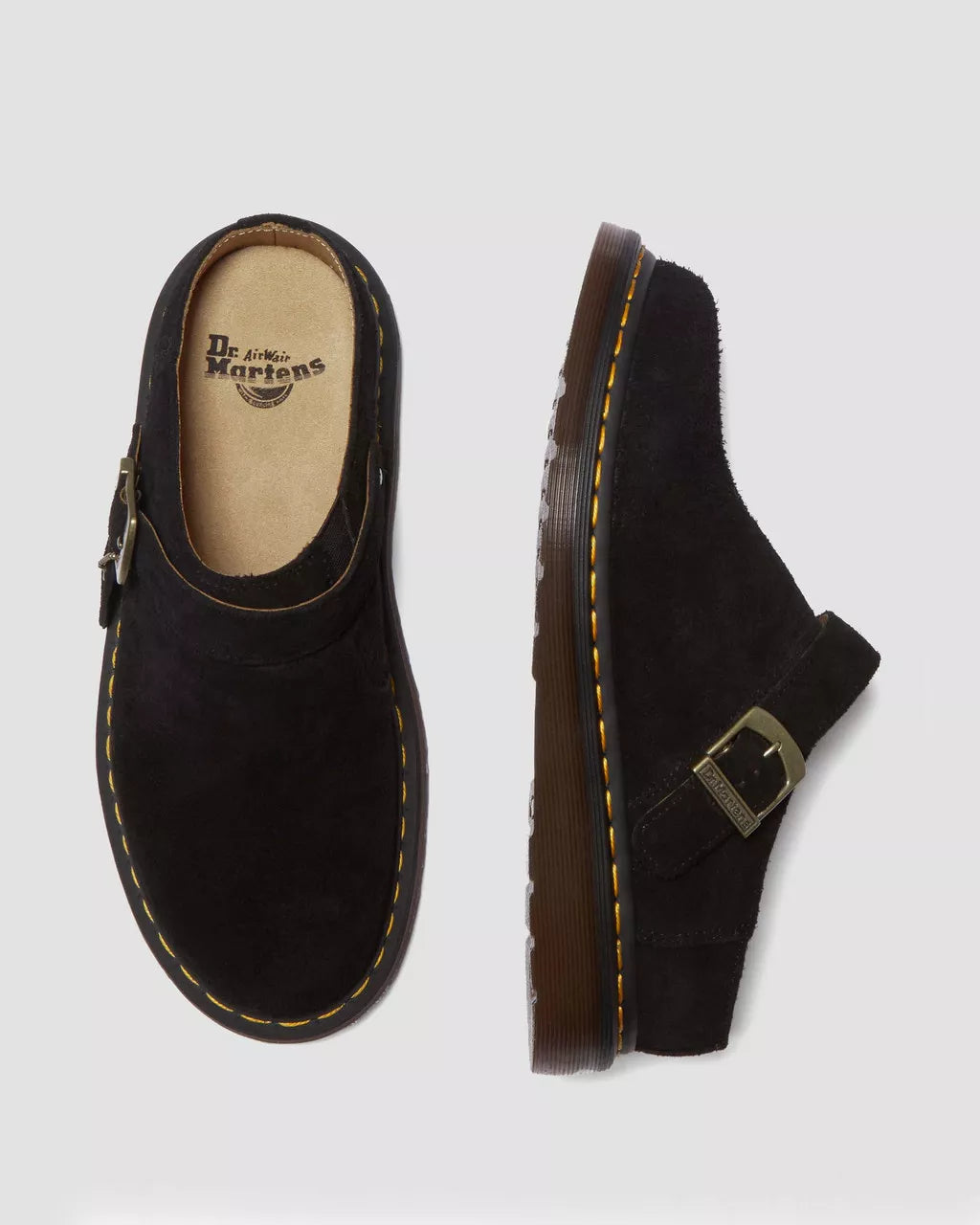 Isham Desert Oasis Suede Mules