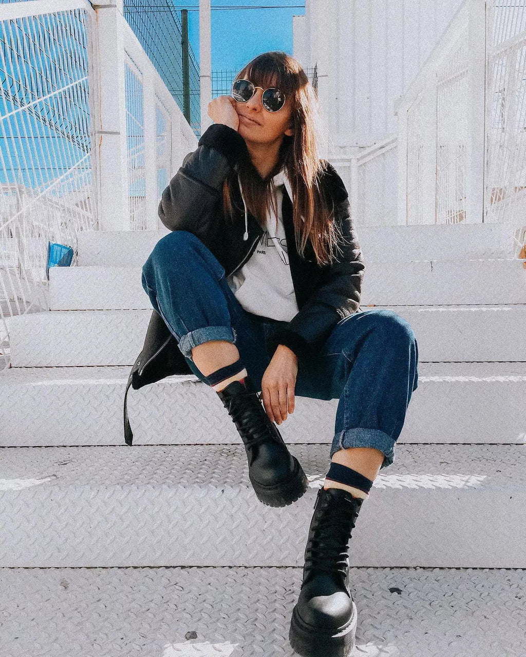 Jadon II Mono Vegan Platform Boots