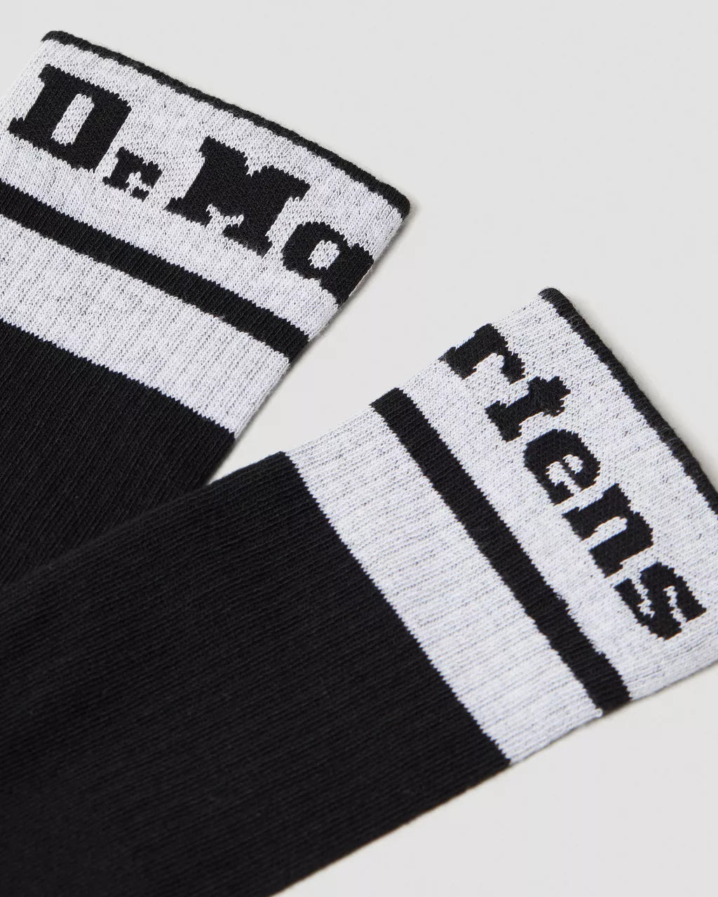 Athletic Logo Organic Cotton Blend Socks