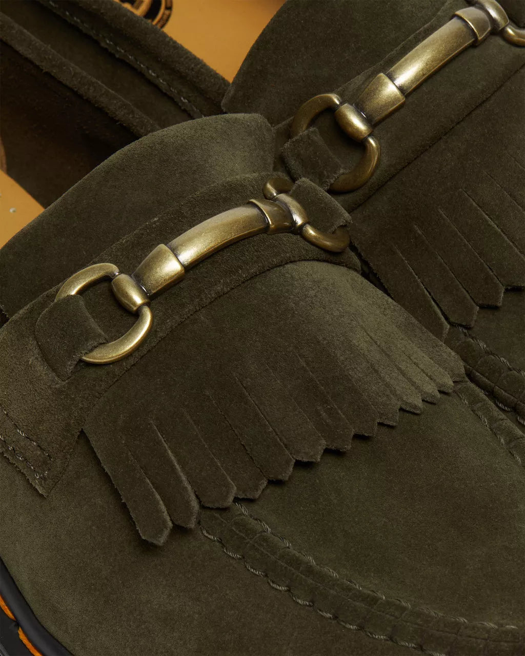 DR MARTENS Adrian Suede Snaffle Loafers