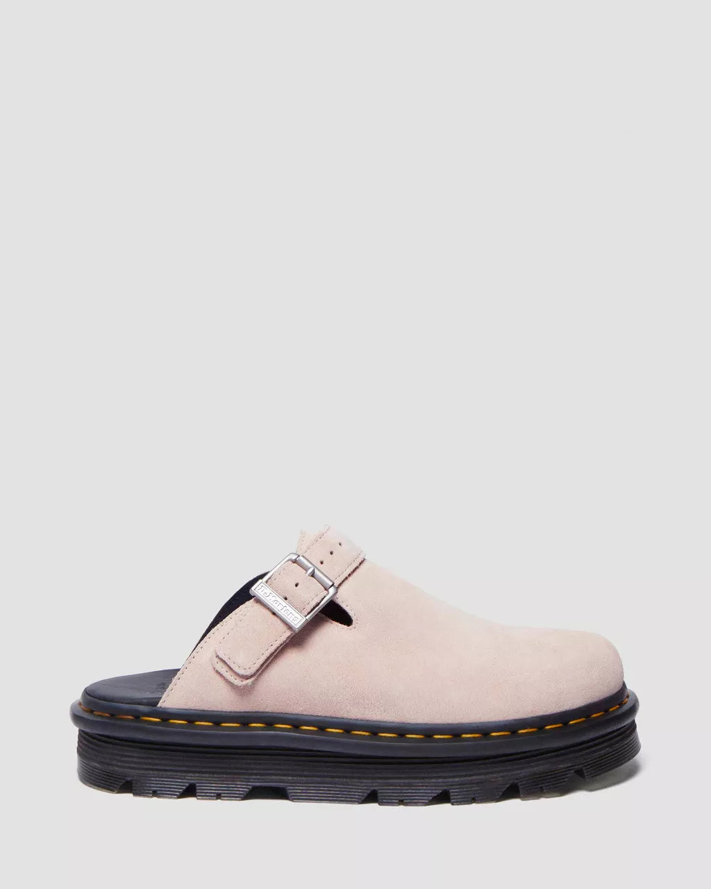 Zebzag Suede Casual Slingback Platform Mules