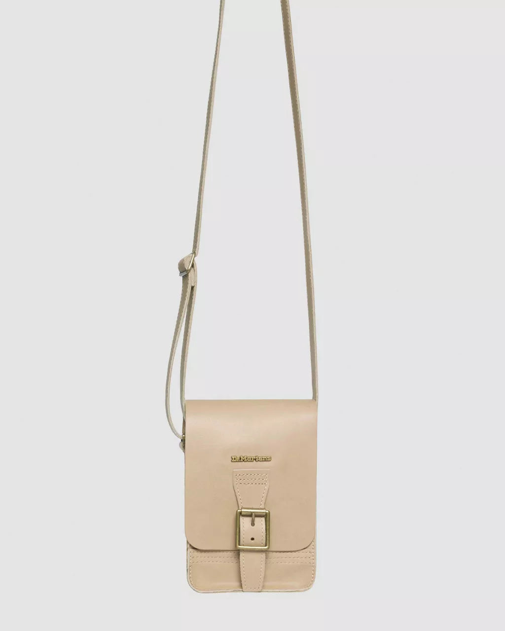 DR MARTENS Carrara Leather Vertical Crossbody Bag