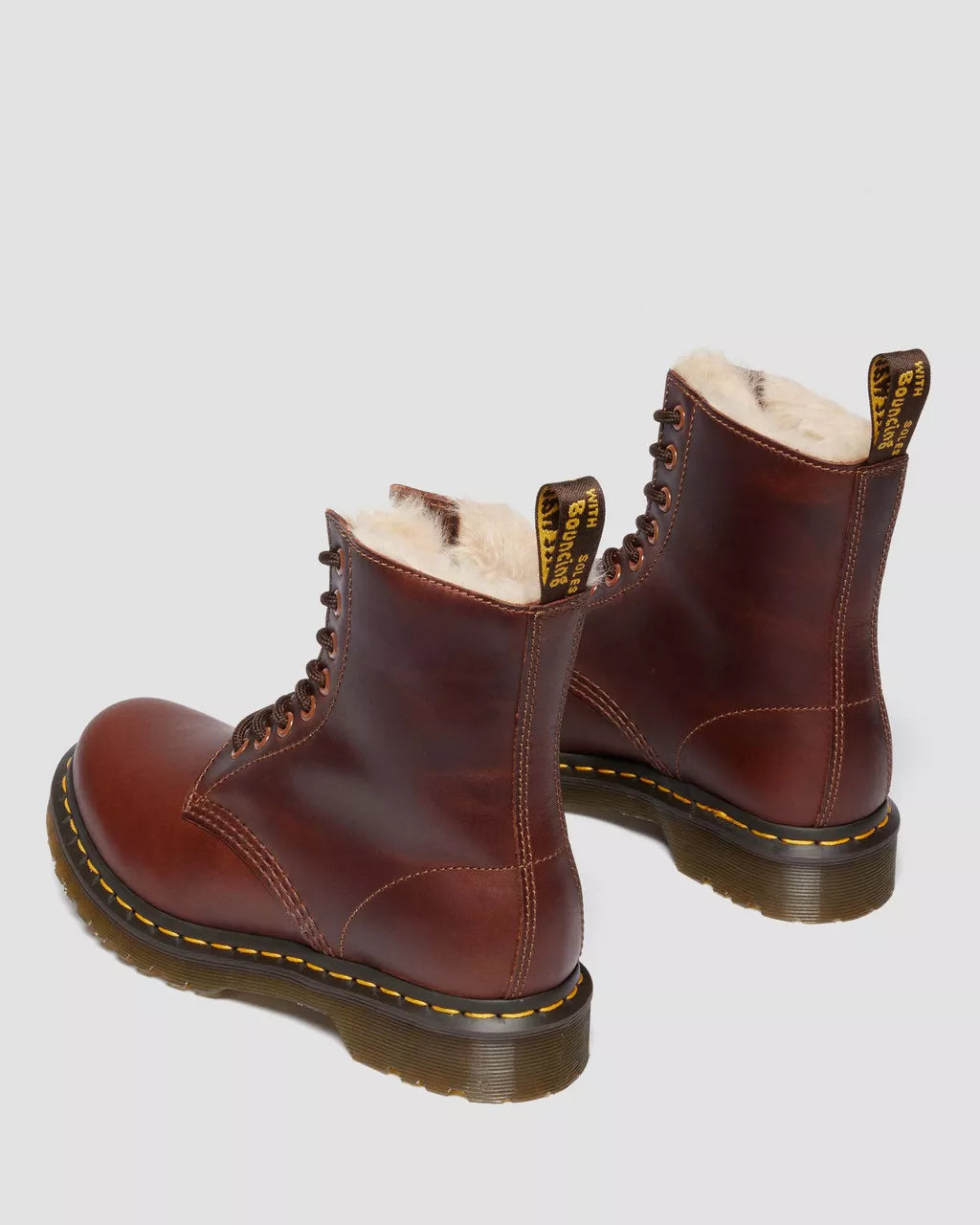 1460 Serena Faux Fur Lined Ankle Boots