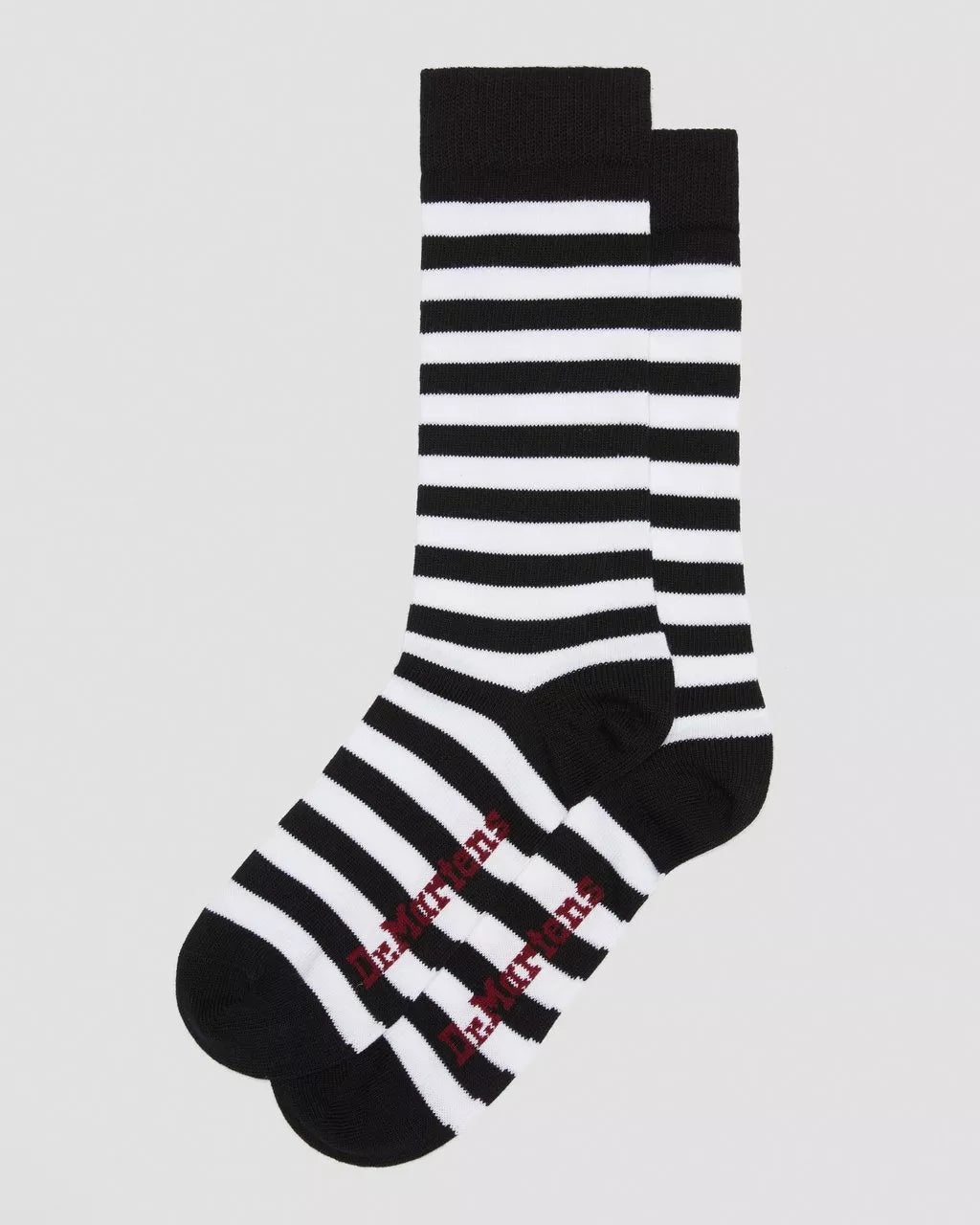 Thin Stripe Cotton Blend Socks