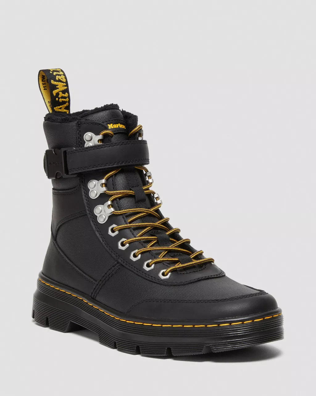 Combs Tech Faux Fur-Lined Utility Boots