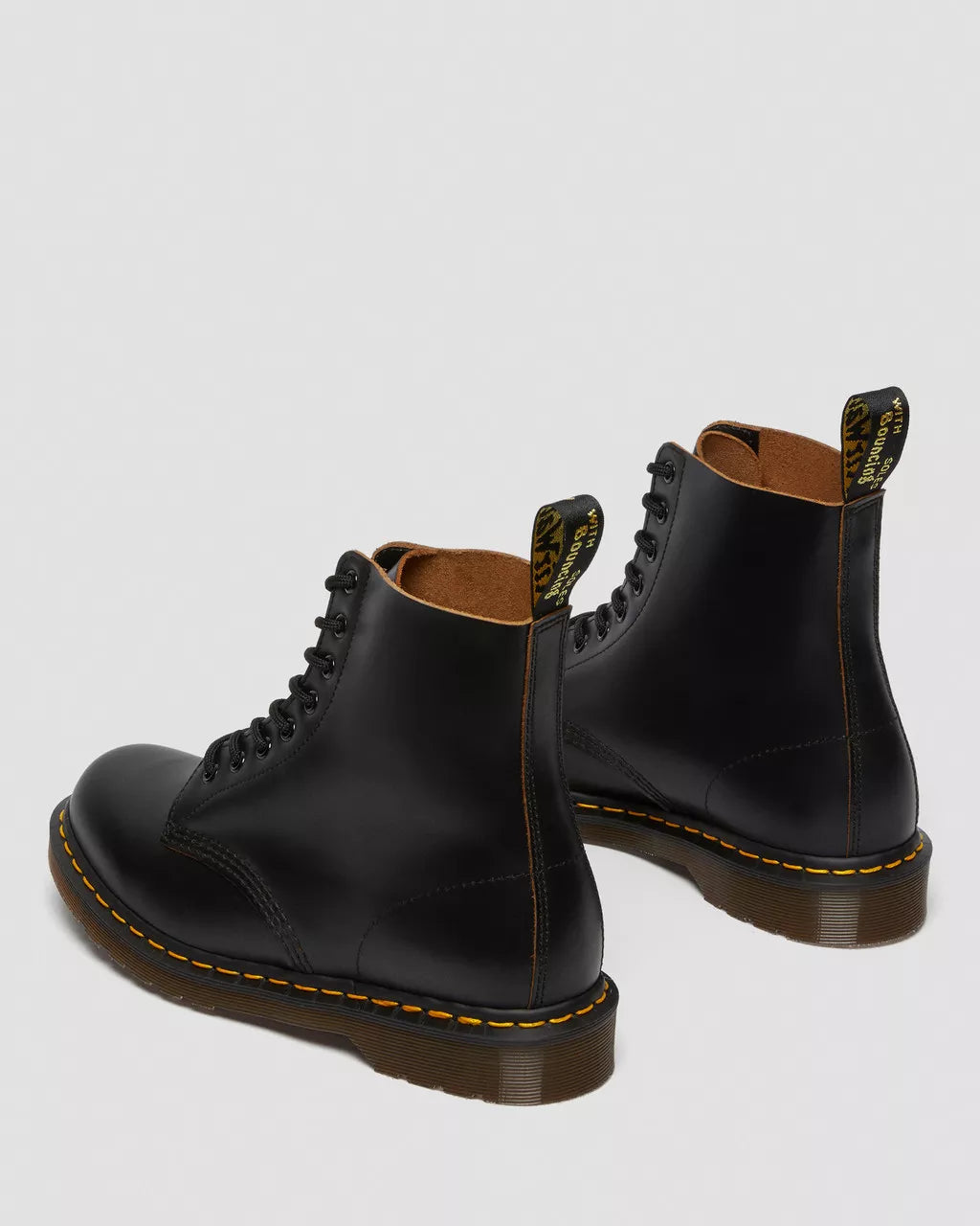 Vintage 1460 Quilon Leather Ankle Boots