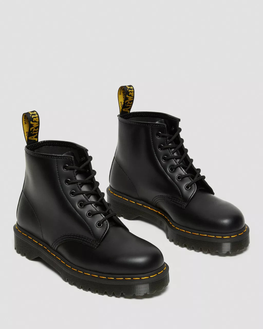 101 Bex Smooth Leather Ankle Boots
