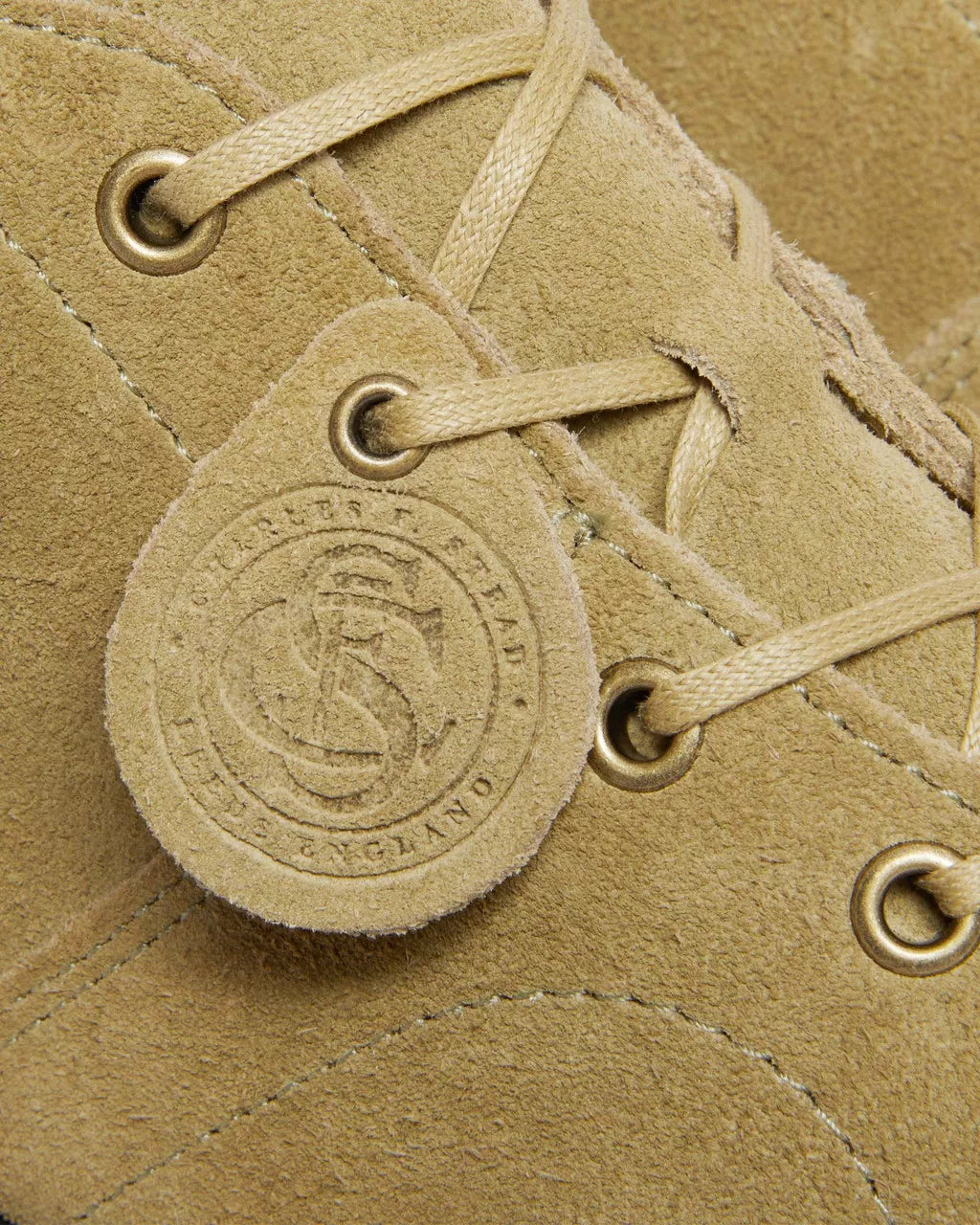 DR MARTENS Church Desert Oasis Suede Monkey Boots