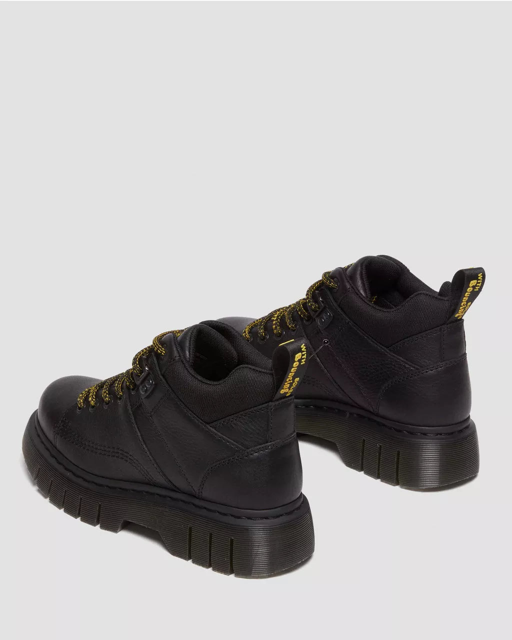 Woodard Leather Lace Up Ankle Boots
