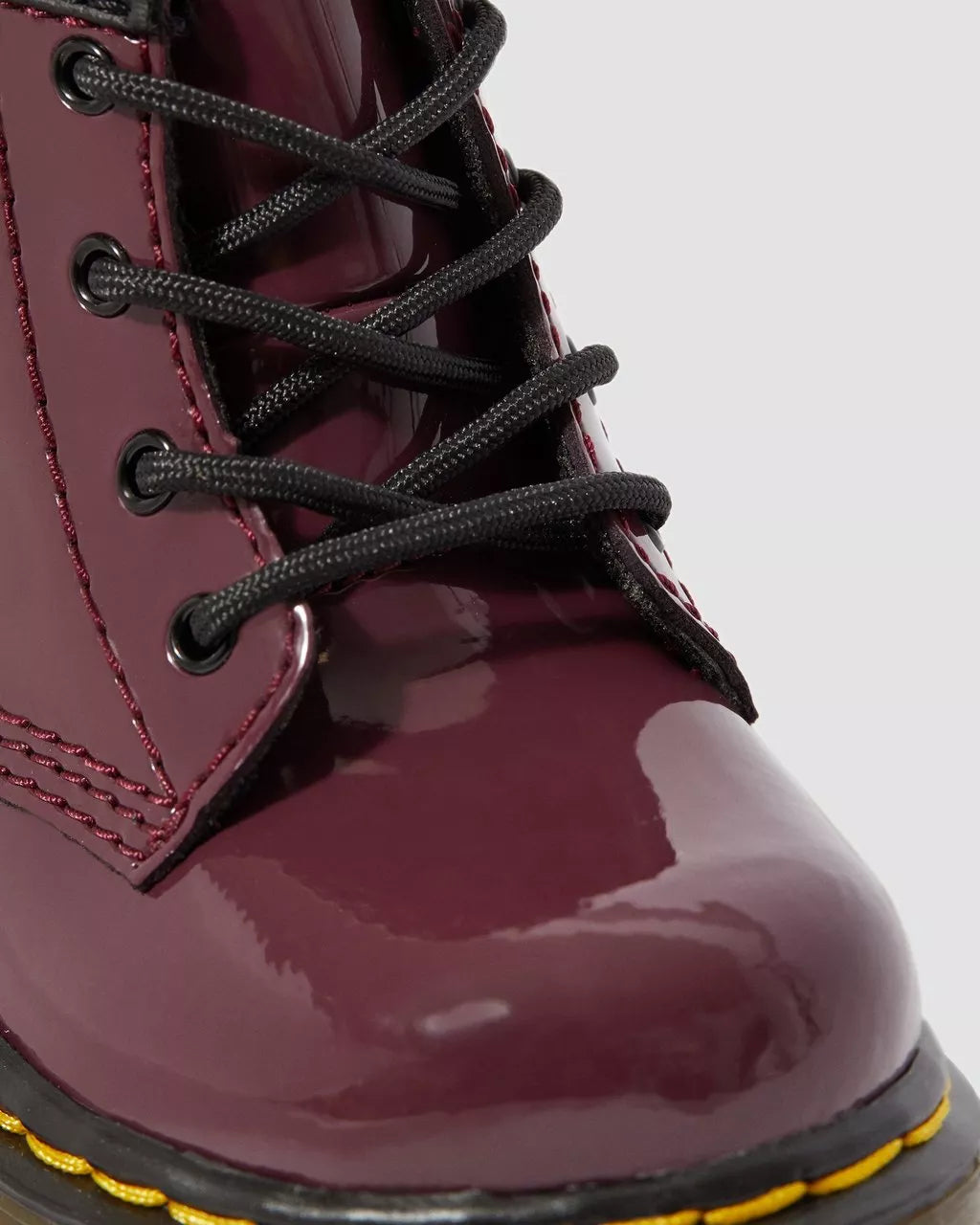 Infant 1460 Patent Leather Lace Up Boots