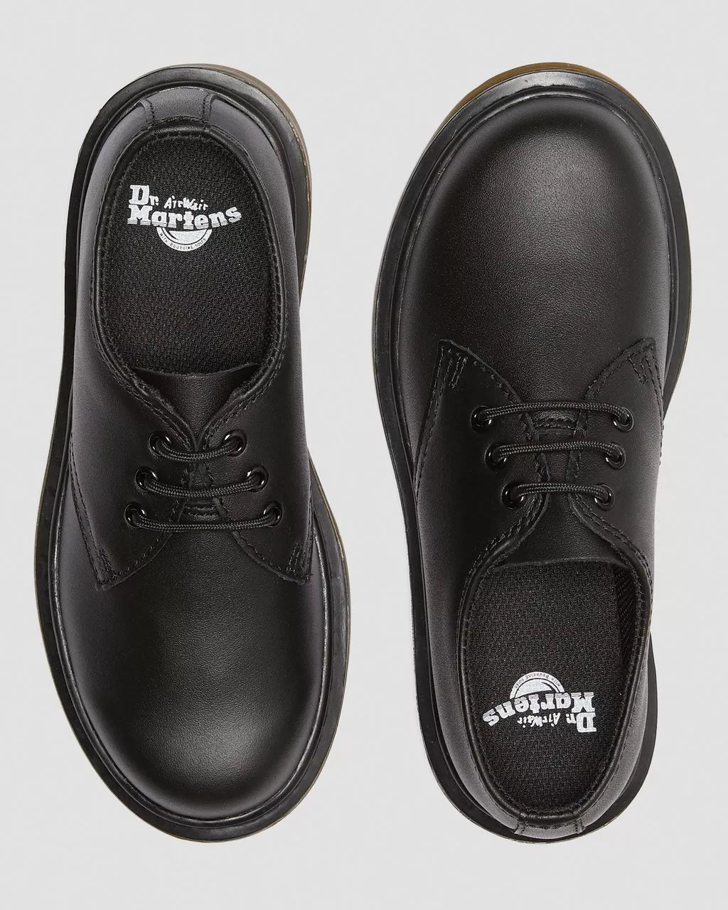 JUNIOR 1461 LEATHER SHOES
