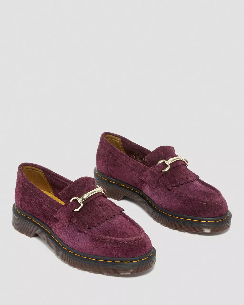 DR MARTENS Snaffle Suede Loafers