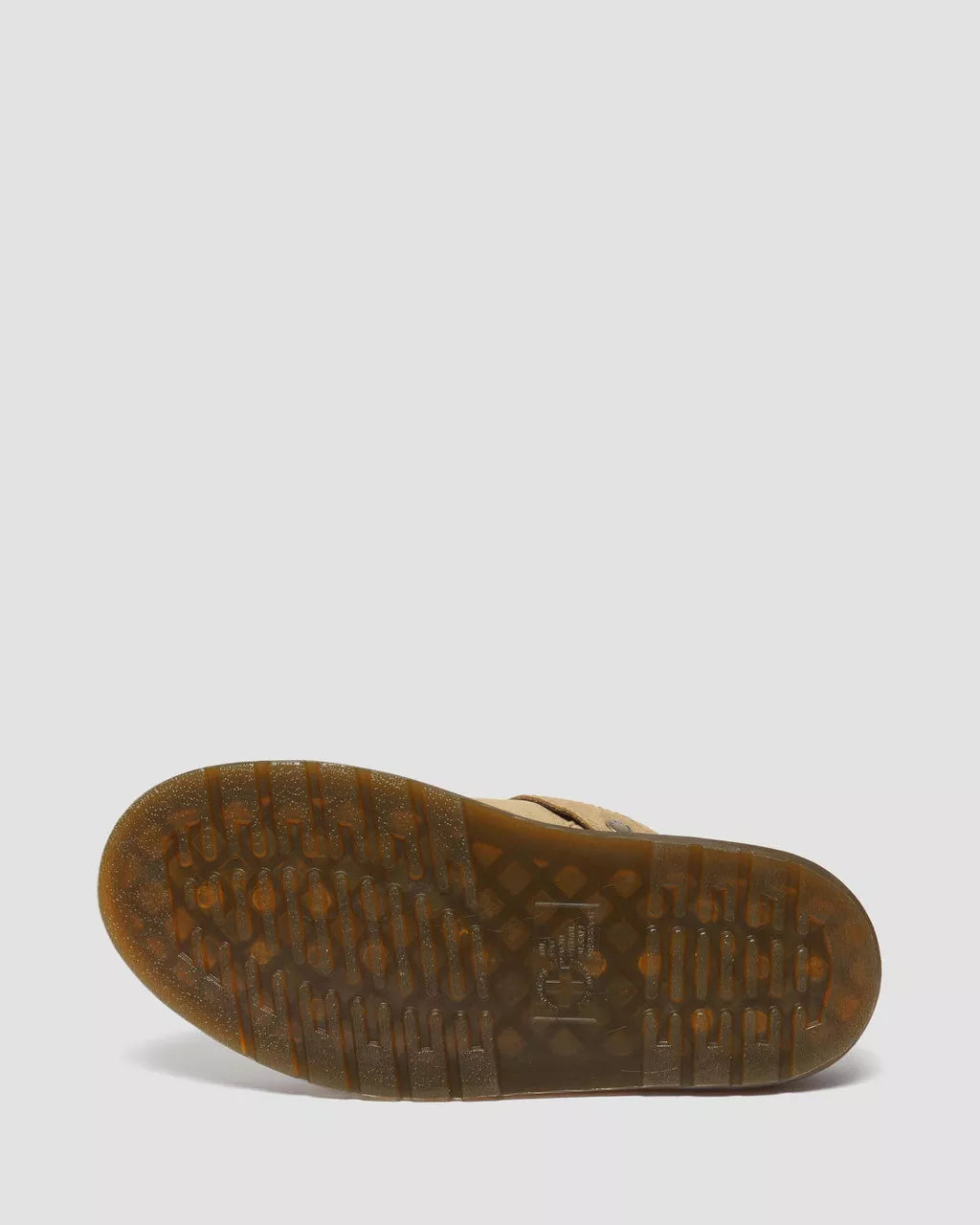 DR MARTENS Laketen Bronx Suede Platform Mules