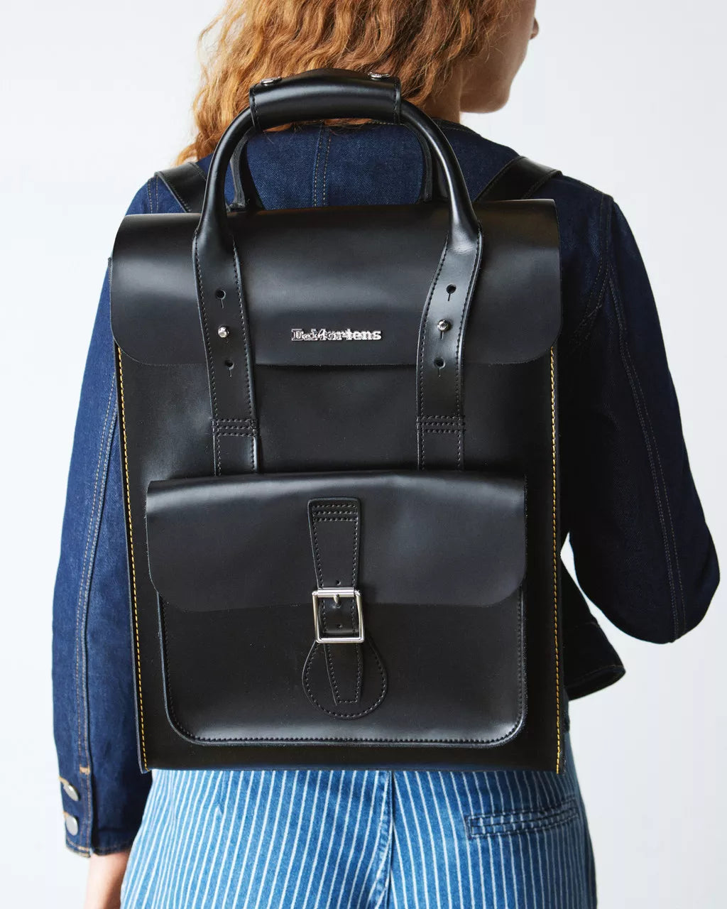 DR MARTENS Kiev Smooth Leather Laptop Backpack