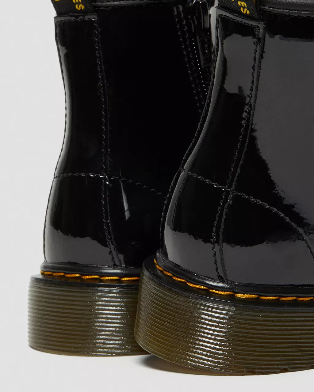 Junior 1460 Patent Leather Lace Up Boots