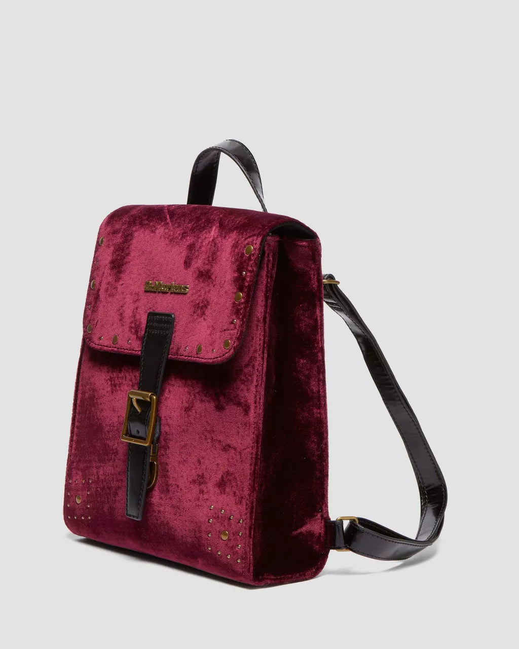 DR MARTENS Mini Velvet Backpack