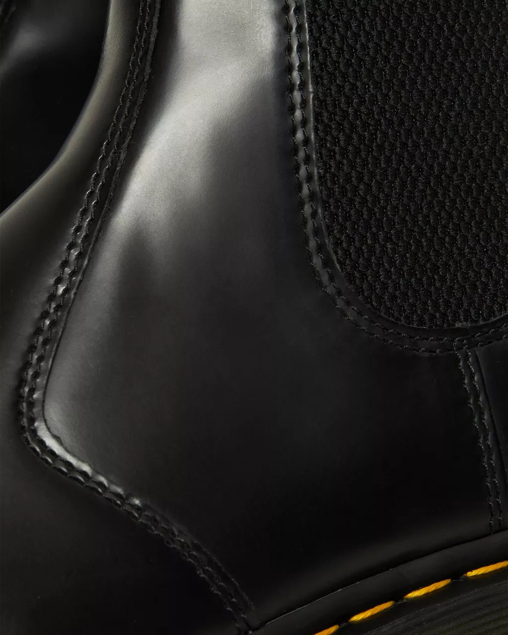 DR MARTENS 2976 Bex Squared Toe Leather Chelsea Boots