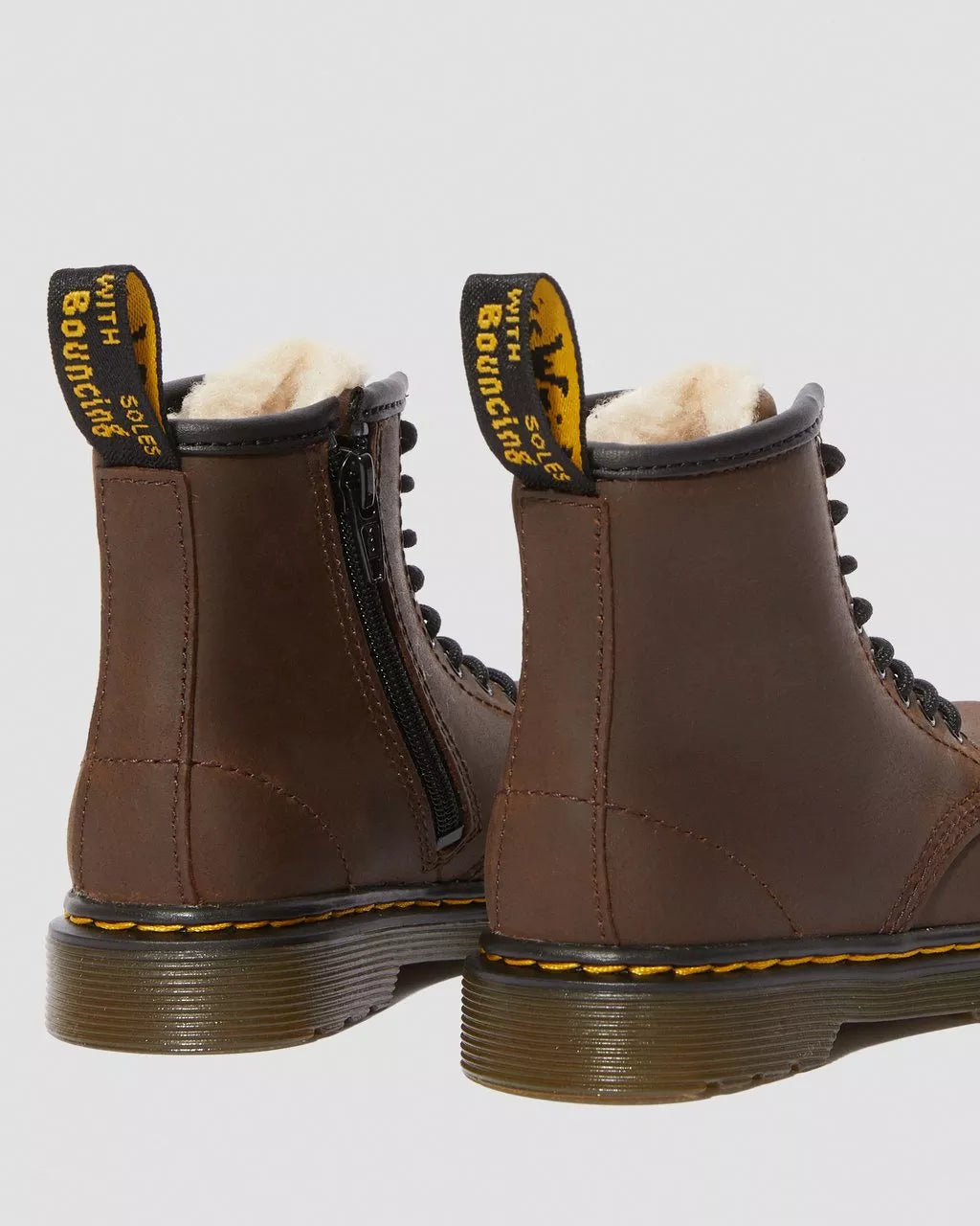 1460 SERENA TODDLER FAUX FUR LINED BOOTS