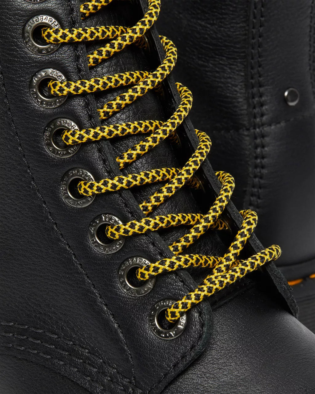 DR MARTENS Sinclair Max Pisa Leather Platform Boots