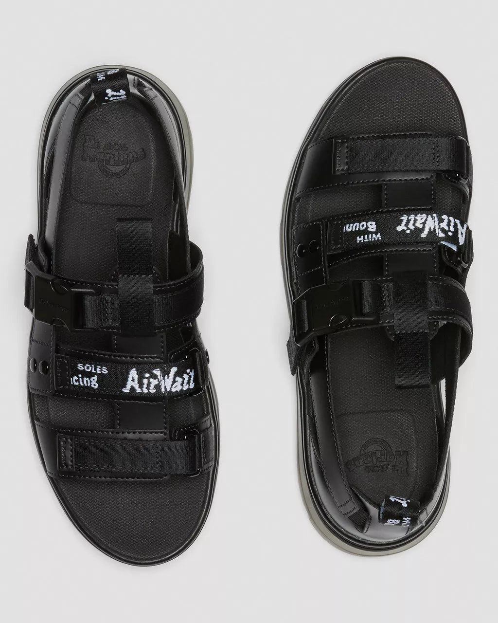 DR MARTENS Pearson Iced Webbing Sandals