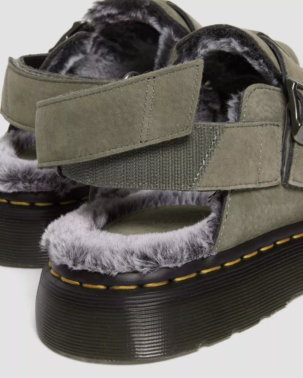 Jorge II Faux Fur Lined Mules