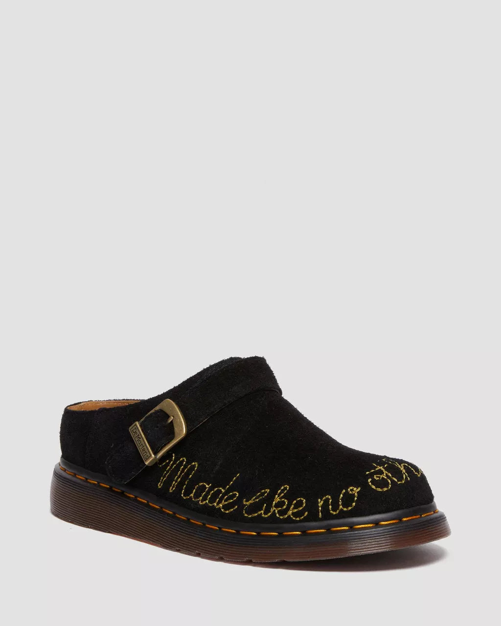 DR MARTENS Isham Desert Oasis Suede Mules