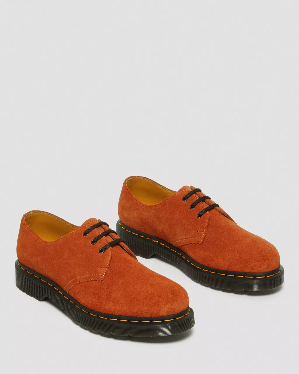 DR MARTENS 1461 Suede Oxford Shoes