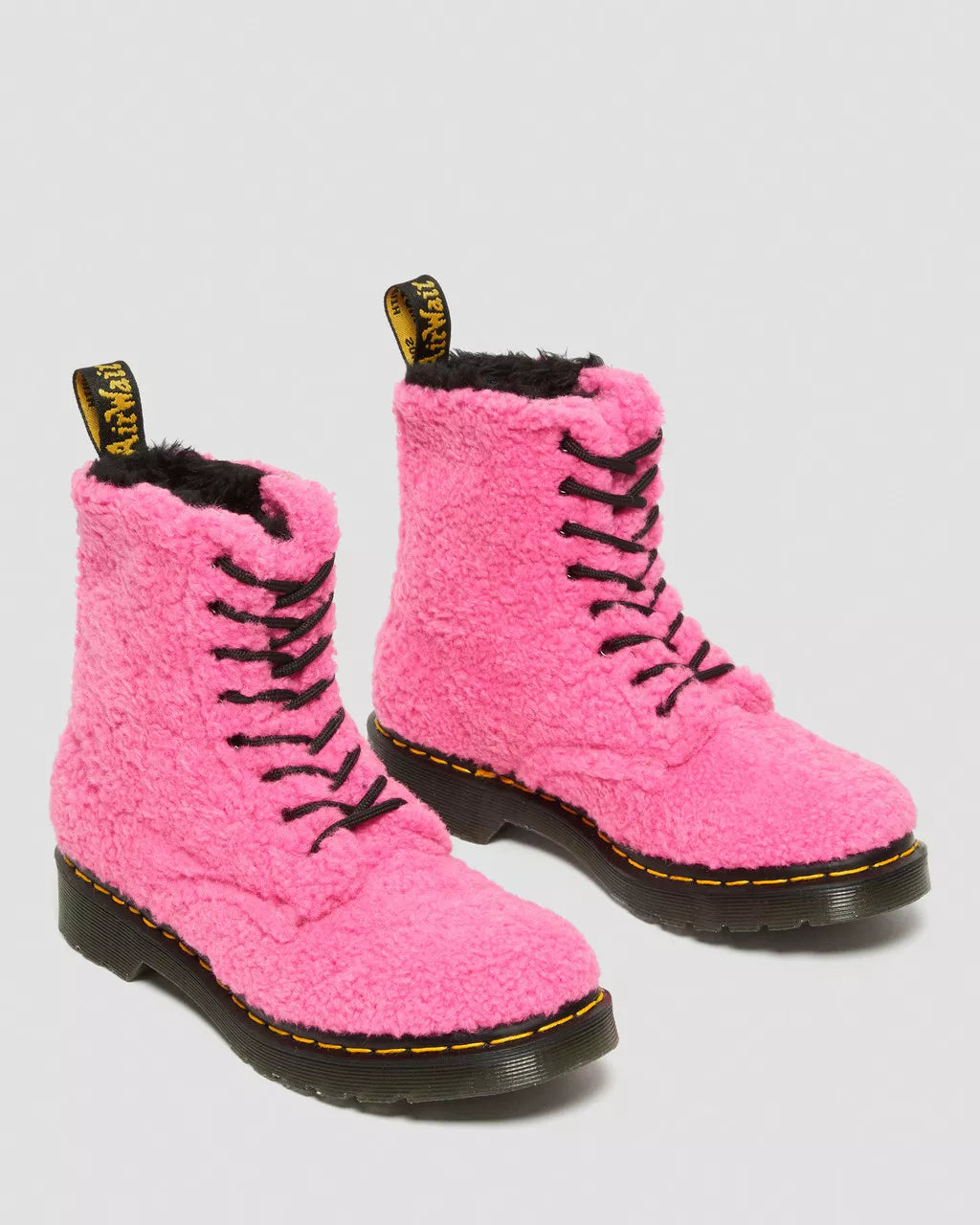 1460 Pascal Faux Shearling Boots