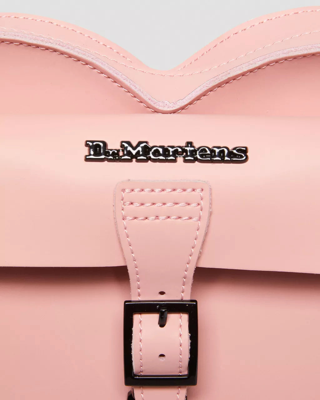 Leather Heart Shaped Bag