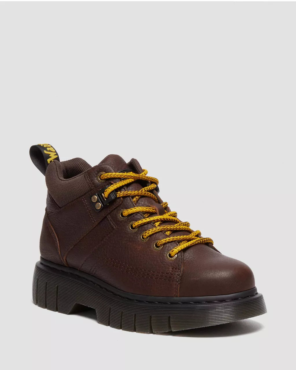 DR MARTENS Woodard Leather Lace Up Ankle Boots