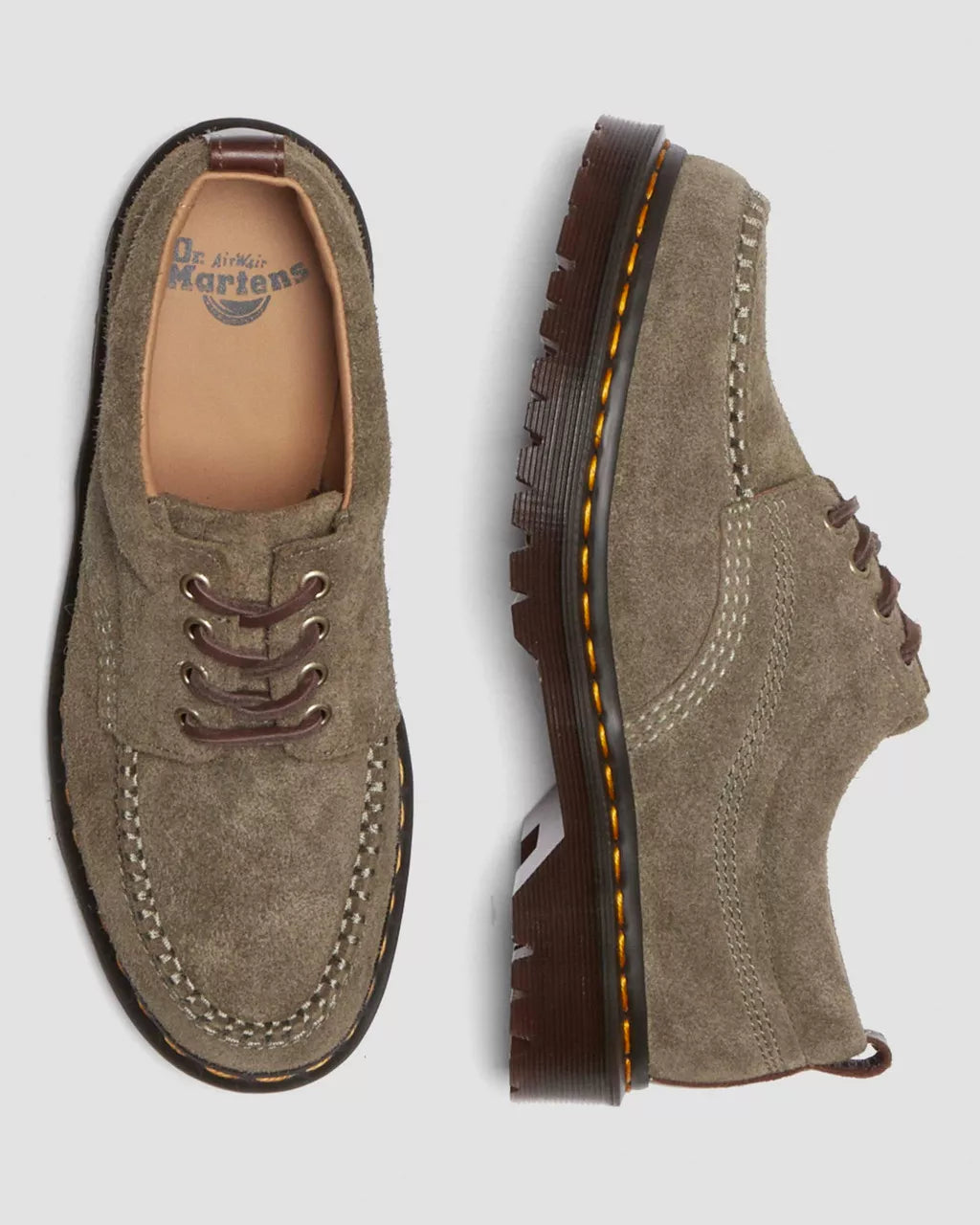 Lowell Suede Moc Toe Shoes