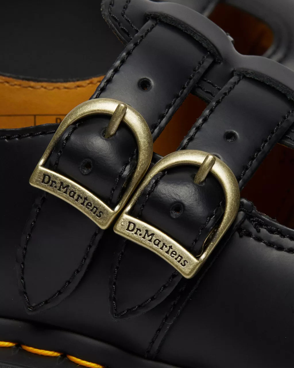 8065 Smooth Leather Mary Jane Shoes
