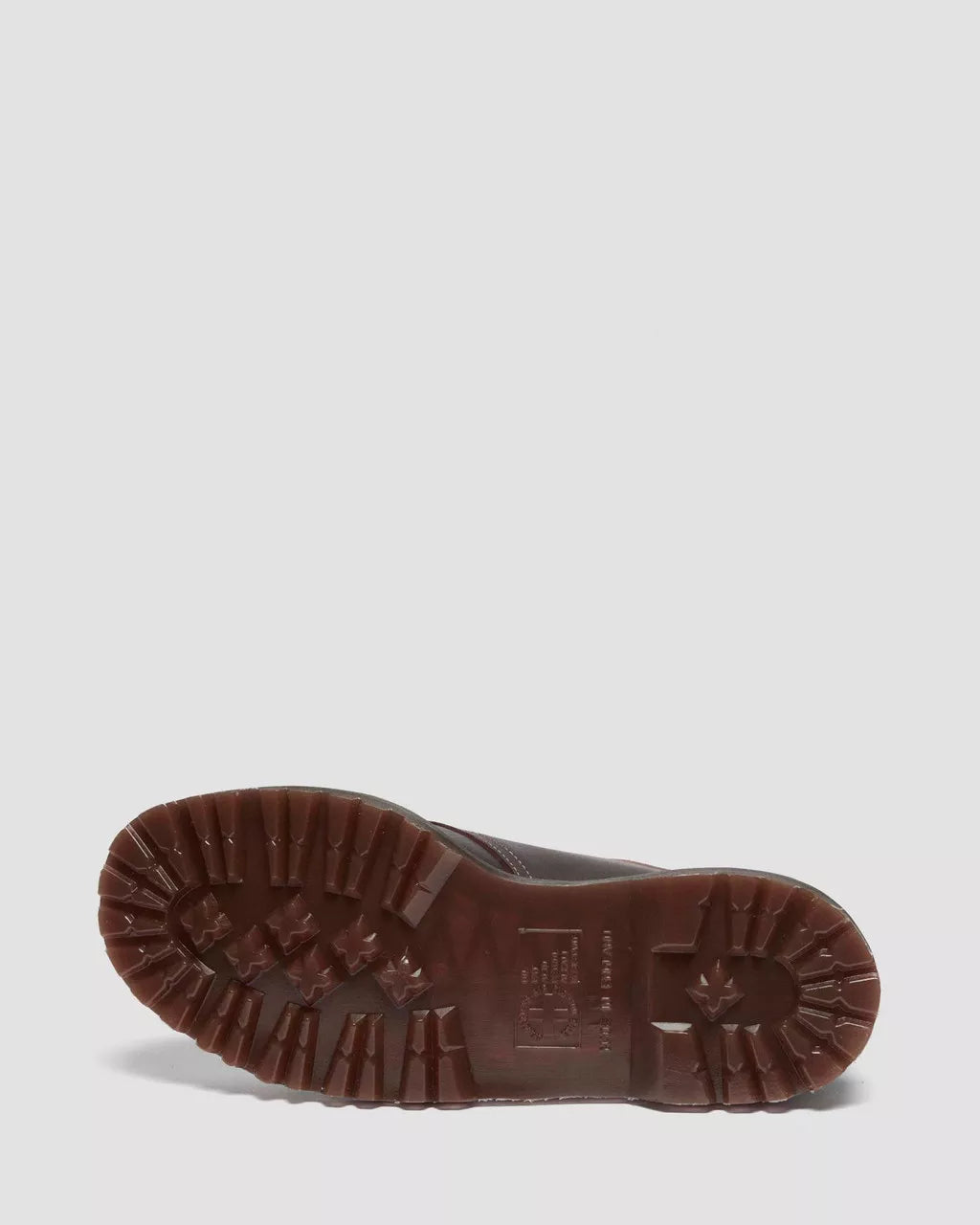 1461 Wax Commander Leather Oxford Shoes