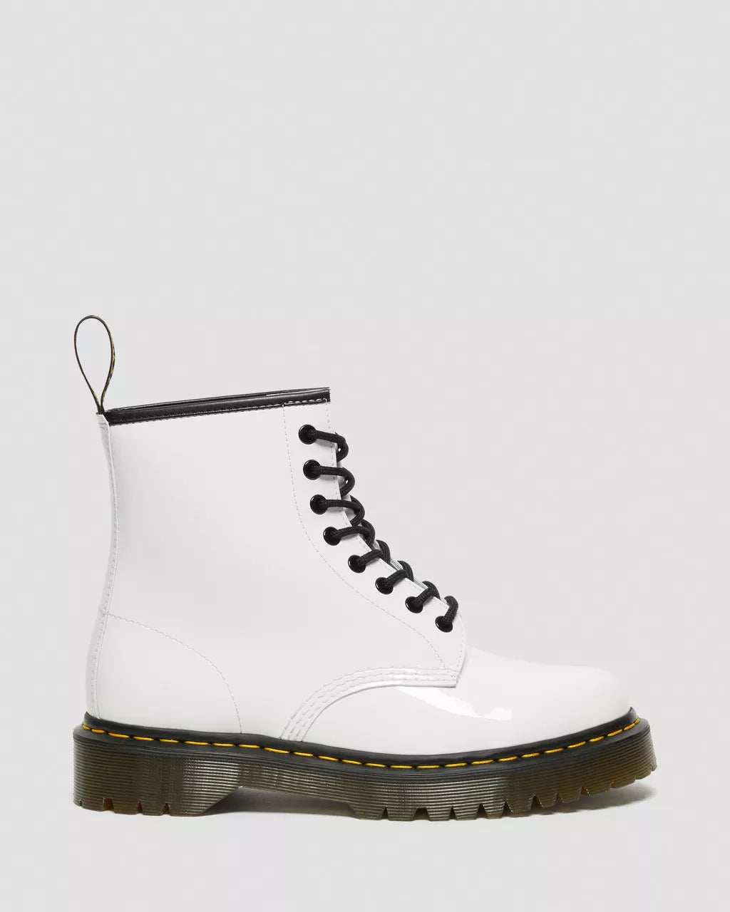 DR MARTENS 1460 Bex Patent Leather Boots