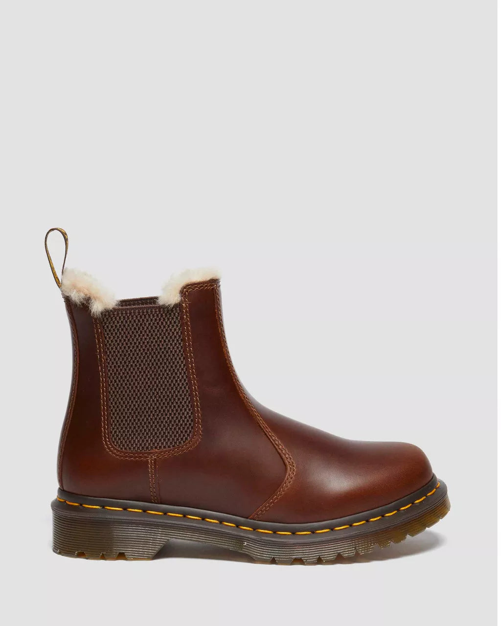 2976 Leonore Faux Fur Lined Chelsea Boots